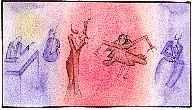 Il n'y aura de mare : storyboard ralis par Muriel Florentin avec la complicit de Coco