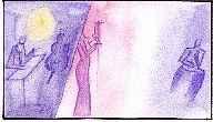 Roseline : storyboard ralis par Muriel Florentin avec la complicit de Coco
