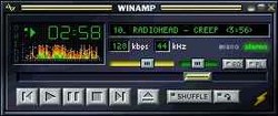 telecharger winamp pour lire les MP3